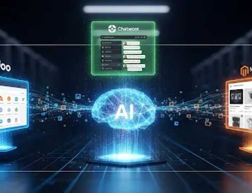 Intégrer Odoo, Chatwoot et Magento : Une stack unifiée pilotée par l&rsquo;IA pour l&rsquo;industrie
